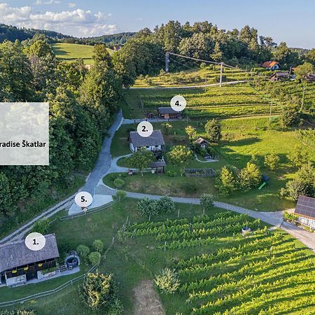 Vineyard Cottage Skatlar Otocec Exterior photo
